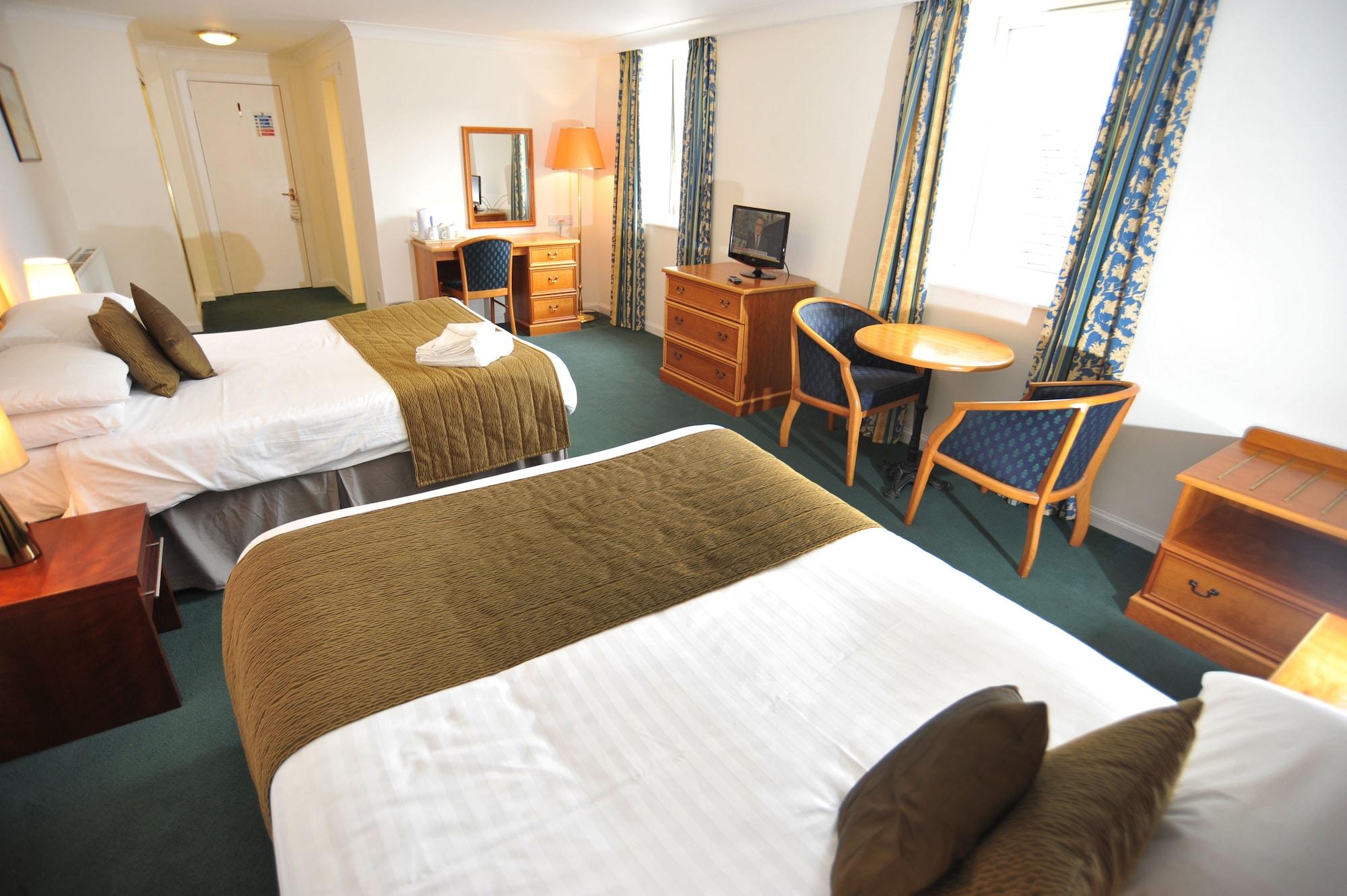 Golden Lion Hotel Stirling Eksteriør billede