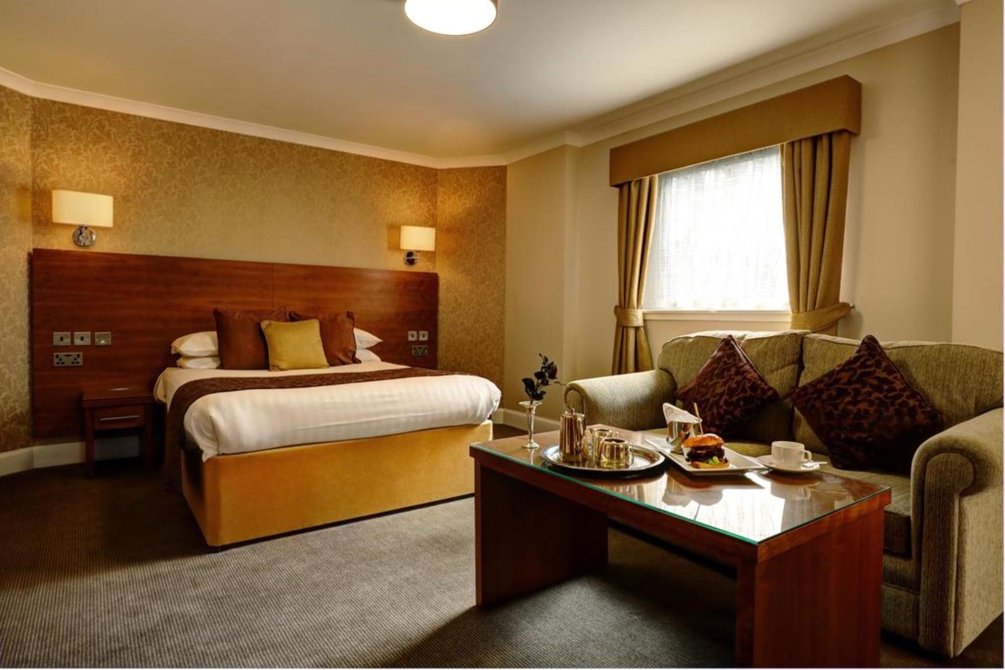 Golden Lion Hotel Stirling Eksteriør billede
