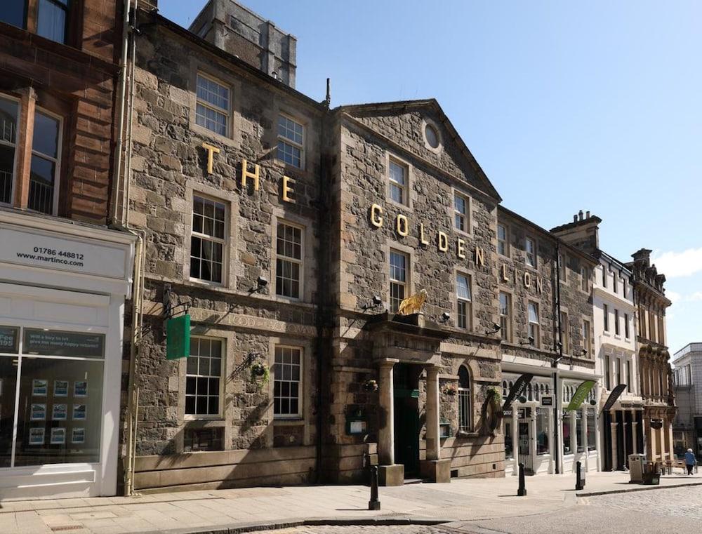 Golden Lion Hotel Stirling Eksteriør billede