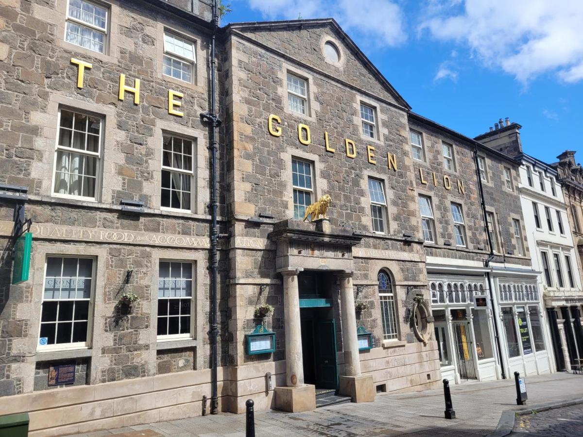 Golden Lion Hotel Stirling Eksteriør billede
