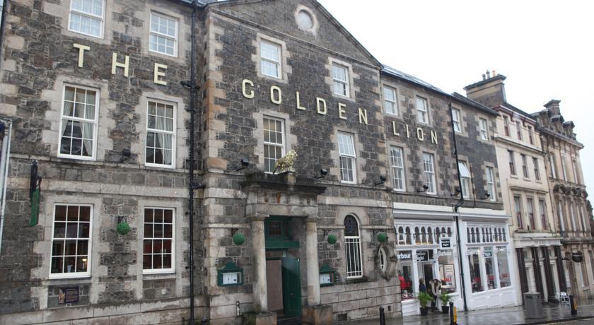 Golden Lion Hotel Stirling Eksteriør billede