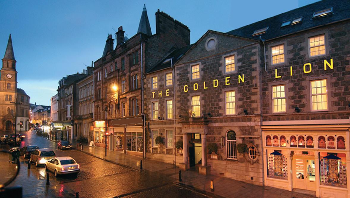 Golden Lion Hotel Stirling Eksteriør billede