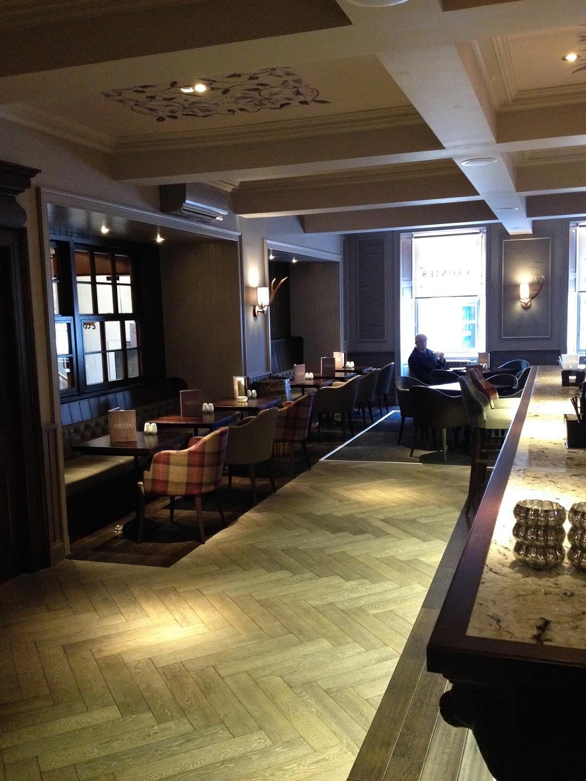 Golden Lion Hotel Stirling Eksteriør billede