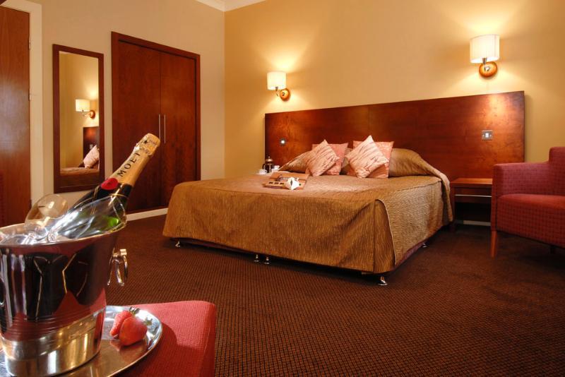 Golden Lion Hotel Stirling Eksteriør billede