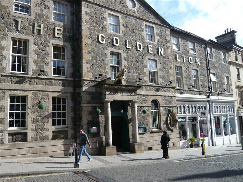 Golden Lion Hotel Stirling Eksteriør billede