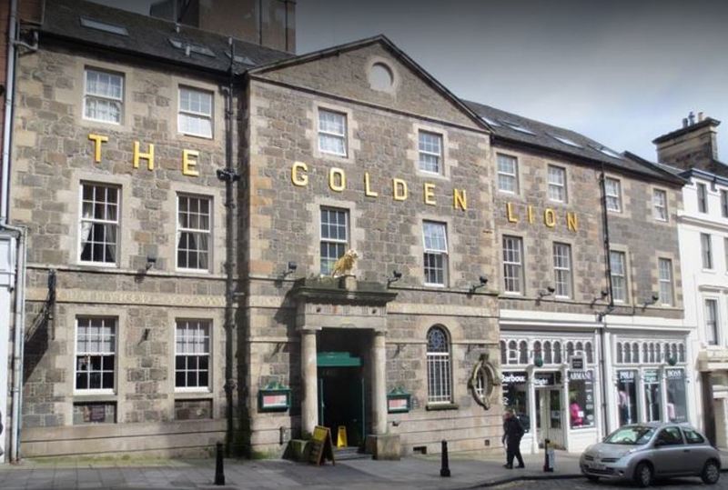 Golden Lion Hotel Stirling Eksteriør billede