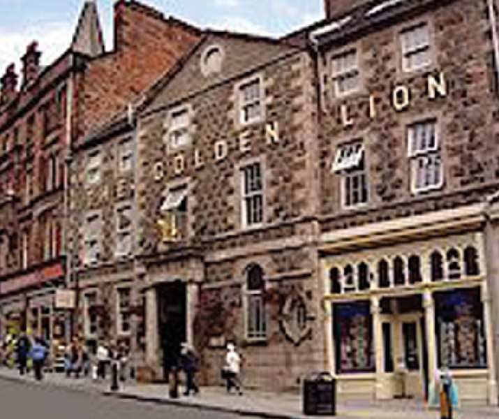 Golden Lion Hotel Stirling Eksteriør billede