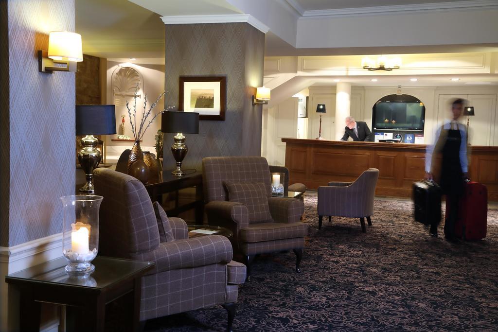 Golden Lion Hotel Stirling Eksteriør billede