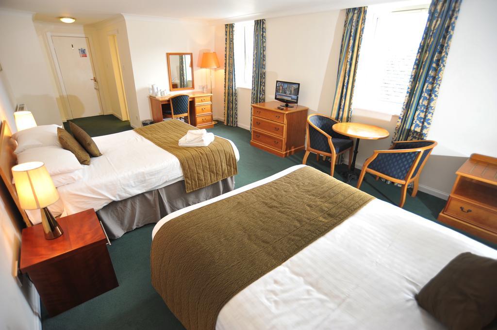 Golden Lion Hotel Stirling Eksteriør billede