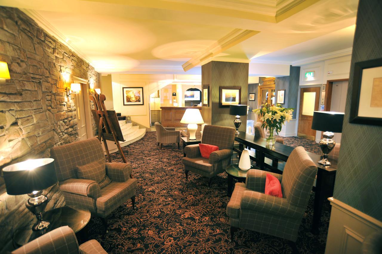 Golden Lion Hotel Stirling Eksteriør billede