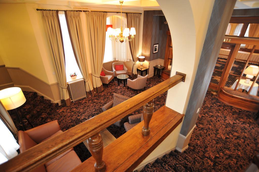Golden Lion Hotel Stirling Eksteriør billede
