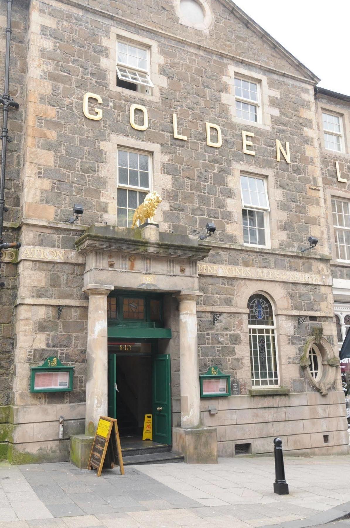 Golden Lion Hotel Stirling Eksteriør billede