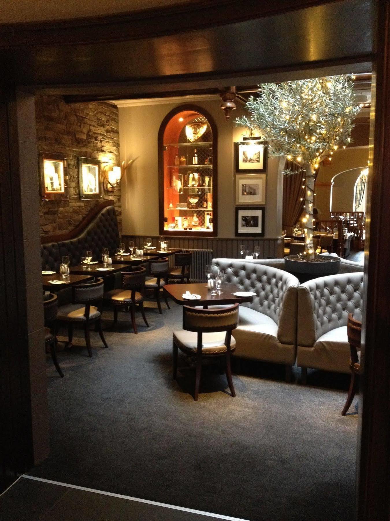 Golden Lion Hotel Stirling Eksteriør billede
