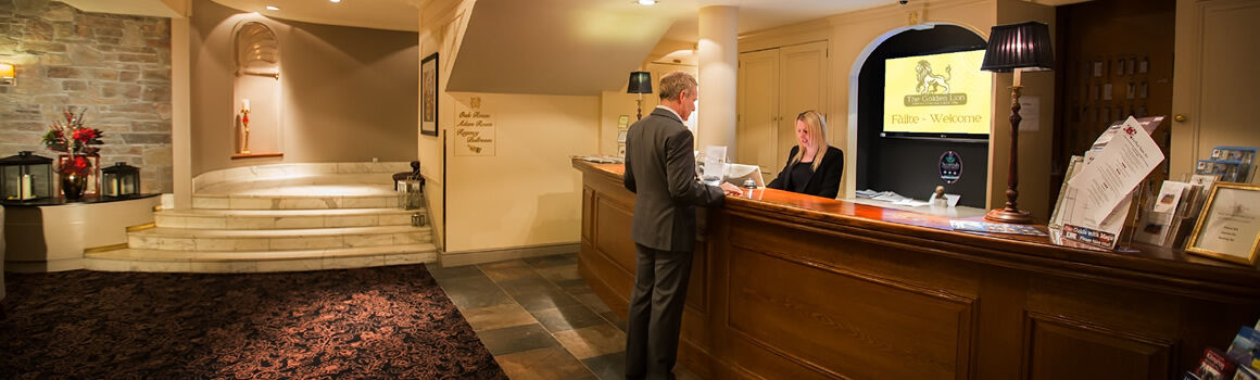 Golden Lion Hotel Stirling Eksteriør billede